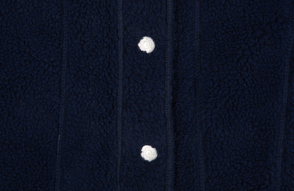 ロマンティッククラウン(ROMANTIC CROWN)   WOMANS WINTER SHERPA JACKET_NAVY