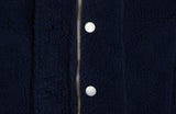 ロマンティッククラウン(ROMANTIC CROWN)   WOMANS WINTER SHERPA JACKET_NAVY