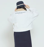 ロマンティッククラウン(ROMANTIC CROWN)  WOMANS WINTER SHERPA JACKET_OATMEAL