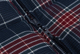 ロマンティッククラウン(ROMANTIC CROWN)  WOMANS CROSS CHECK PARKA_NAVY