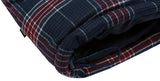 ロマンティッククラウン(ROMANTIC CROWN)  WOMANS CROSS CHECK PARKA_NAVY