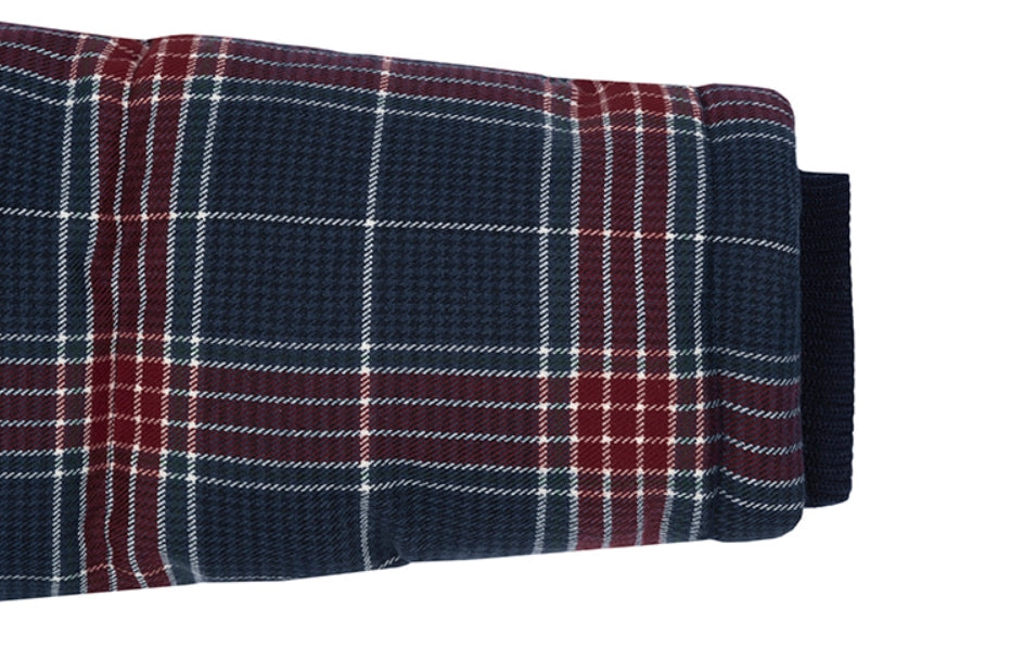 ロマンティッククラウン(ROMANTIC CROWN)  WOMANS CROSS CHECK PARKA_NAVY