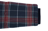 ロマンティッククラウン(ROMANTIC CROWN)  WOMANS CROSS CHECK PARKA_NAVY
