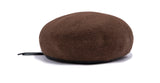 ロマンティッククラウン(ROMANTIC CROWN) LAUREL LOGO BERET_BROWN
