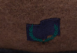 ロマンティッククラウン(ROMANTIC CROWN) LAUREL LOGO BERET_BROWN