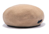 ロマンティッククラウン(ROMANTIC CROWN)  LAUREL LOGO BERET_BEIGE