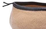 ロマンティッククラウン(ROMANTIC CROWN)  LAUREL LOGO BERET_BEIGE