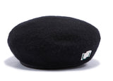 ロマンティッククラウン(ROMANTIC CROWN)  LAUREL LOGO BERET_BLACK
