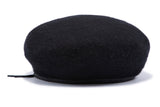 ロマンティッククラウン(ROMANTIC CROWN)  LAUREL LOGO BERET_BLACK