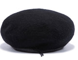 ロマンティッククラウン(ROMANTIC CROWN)  LAUREL LOGO BERET_BLACK