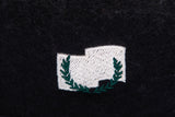 ロマンティッククラウン(ROMANTIC CROWN)  LAUREL LOGO BERET_BLACK