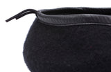 ロマンティッククラウン(ROMANTIC CROWN)  LAUREL LOGO BERET_BLACK
