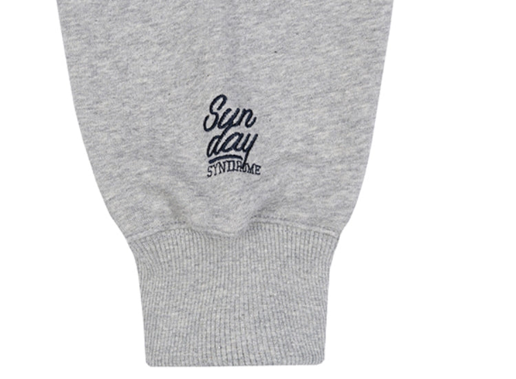 ロマンティッククラウン(ROMANTIC CROWN) SUNDAY SYNDROME CADILLAC SWEATSHIRT_GREY