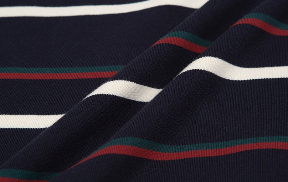 ロマンティッククラウン(ROMANTIC CROWN) PADDLING LOGO SWEATSHIRT_NAVY