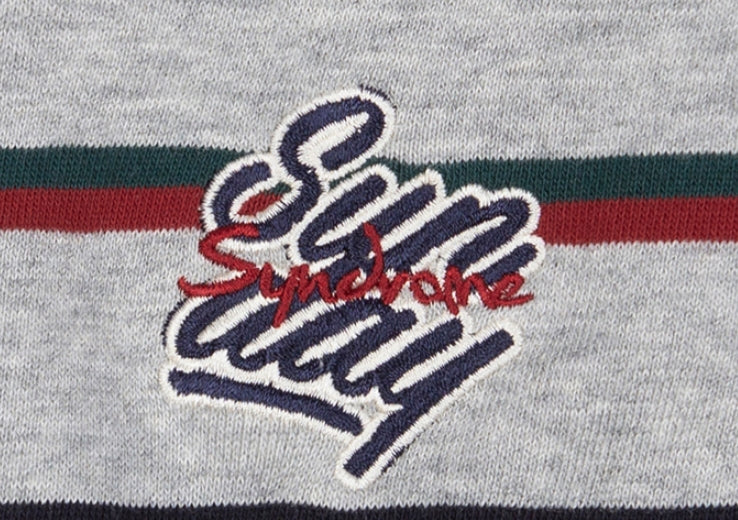 ロマンティッククラウン(ROMANTIC CROWN) PADDLING LOGO SWEATSHIRT_GREY