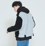 ロマンティッククラウン(ROMANTIC CROWN) HEAVY FLEECE RIDER JACKET_BLACK