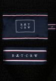 ロマンティッククラウン(ROMANTIC CROWN) HEAVY FLEECE RIDER JACKET_BLACK