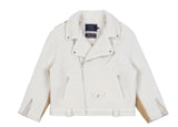 ロマンティッククラウン(ROMANTIC CROWN) HEAVY FLEECE RIDER JACKET_OATMEAL