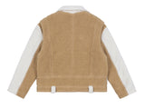 ロマンティッククラウン(ROMANTIC CROWN) HEAVY FLEECE RIDER JACKET_OATMEAL