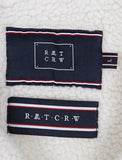 ロマンティッククラウン(ROMANTIC CROWN) HEAVY FLEECE RIDER JACKET_OATMEAL