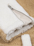ロマンティッククラウン(ROMANTIC CROWN) HEAVY FLEECE RIDER JACKET_OATMEAL