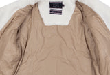 ロマンティッククラウン(ROMANTIC CROWN) HEAVY FLEECE RIDER JACKET_OATMEAL
