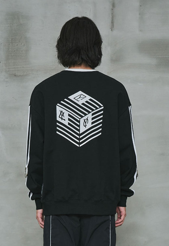 オーワイ(OY) 	CUBE LOGO TAPE RING MTM-BLACK