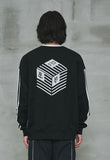 オーワイ(OY) 	CUBE LOGO TAPE RING MTM-BLACK