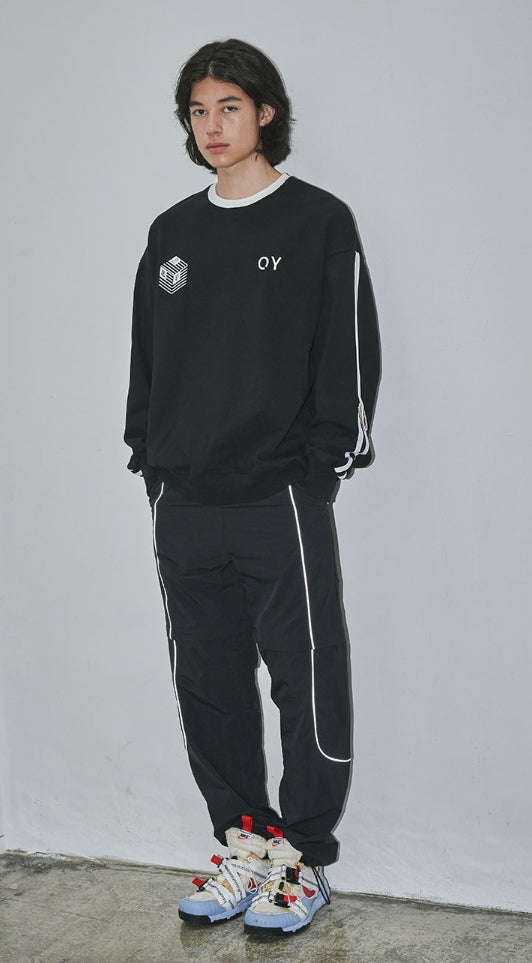 オーワイ(OY) 	CUBE LOGO TAPE RING MTM-BLACK