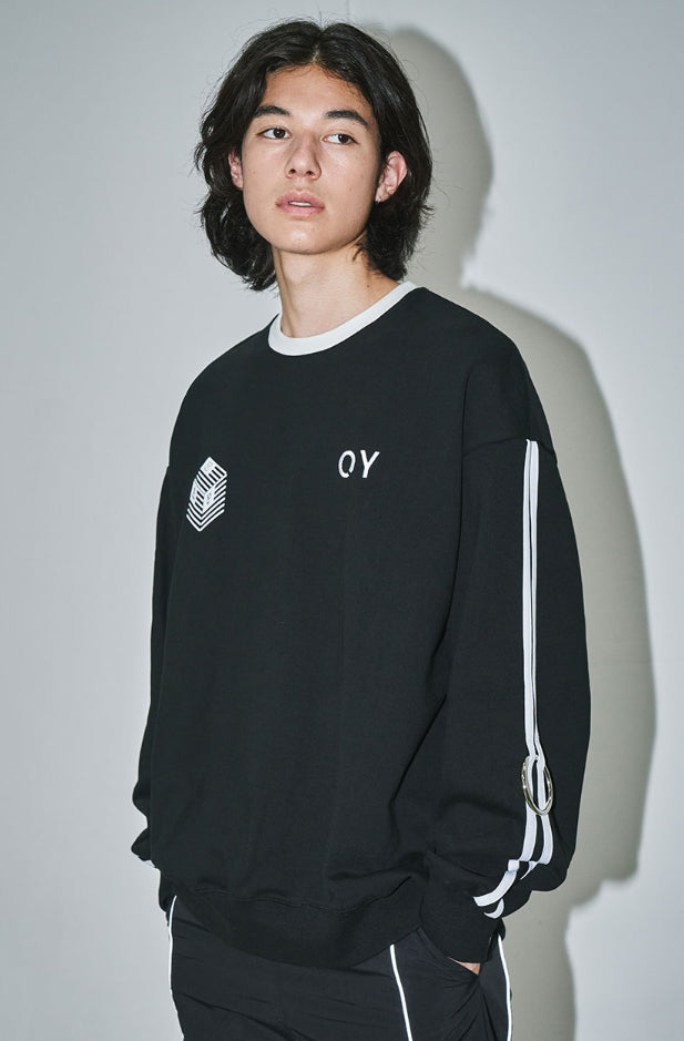 オーワイ(OY) 	CUBE LOGO TAPE RING MTM-BLACK
