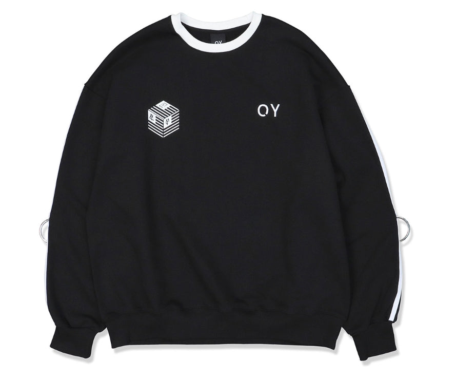 オーワイ(OY) 	CUBE LOGO TAPE RING MTM-BLACK