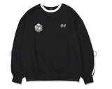 オーワイ(OY) 	CUBE LOGO TAPE RING MTM-BLACK