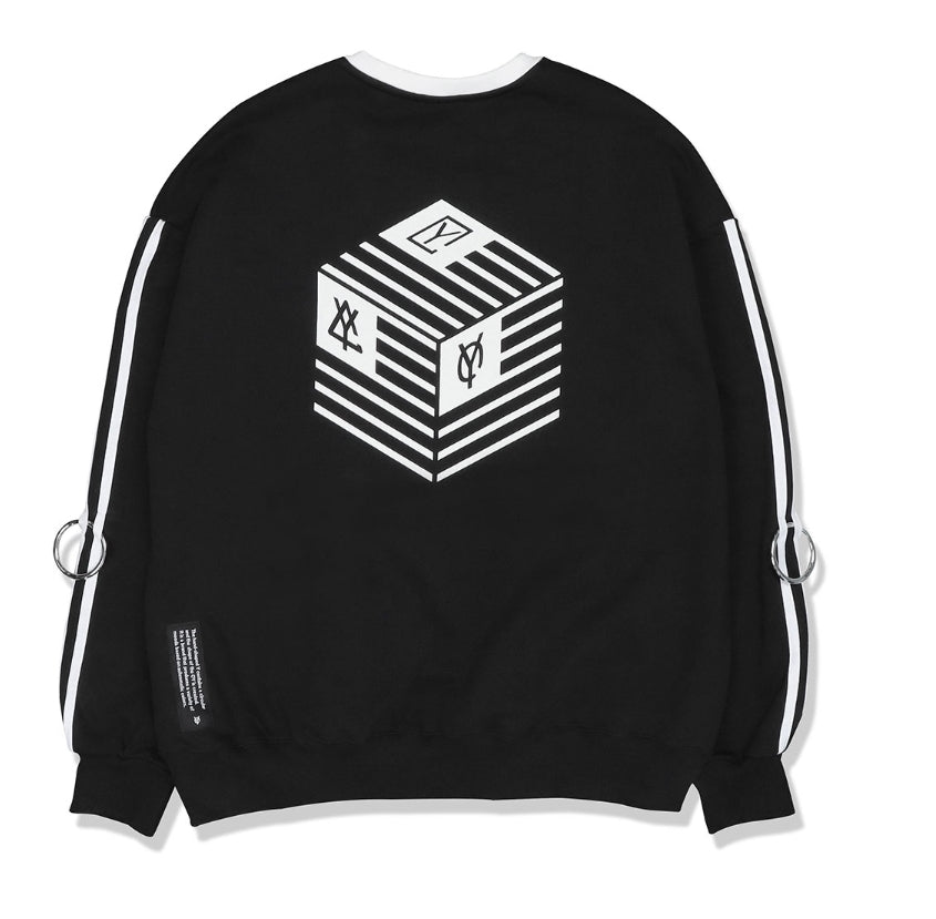 オーワイ(OY) 	CUBE LOGO TAPE RING MTM-BLACK