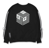 オーワイ(OY) 	CUBE LOGO TAPE RING MTM-BLACK