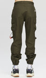 ベドインベド(BADINBAD)  POCKET COTTON JOGGER PANTS_KHAKI