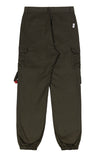 ベドインベド(BADINBAD)  POCKET COTTON JOGGER PANTS_KHAKI