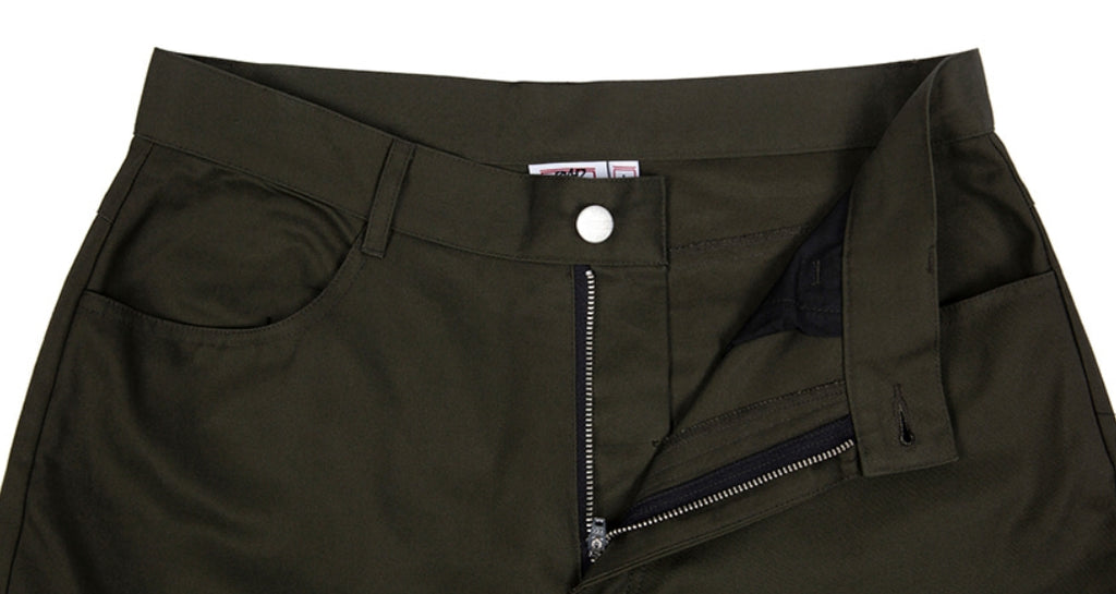 ベドインベド(BADINBAD)  POCKET COTTON JOGGER PANTS_KHAKI