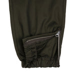 ベドインベド(BADINBAD)  POCKET COTTON JOGGER PANTS_KHAKI