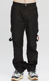 ベドインベド(BADINBAD)  POCKET COTTON JOGGER PANTS_BLACK