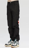ベドインベド(BADINBAD)  POCKET COTTON JOGGER PANTS_BLACK