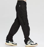 ベドインベド(BADINBAD)  POCKET COTTON JOGGER PANTS_BLACK