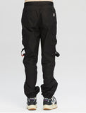 ベドインベド(BADINBAD)  POCKET COTTON JOGGER PANTS_BLACK