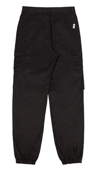 ベドインベド(BADINBAD)  POCKET COTTON JOGGER PANTS_BLACK