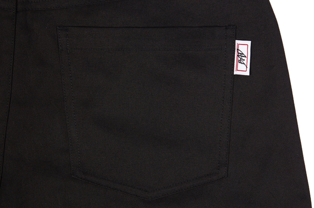 ベドインベド(BADINBAD)  POCKET COTTON JOGGER PANTS_BLACK