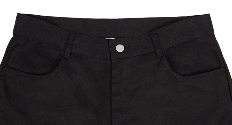 ベドインベド(BADINBAD)  POCKET COTTON JOGGER PANTS_BLACK