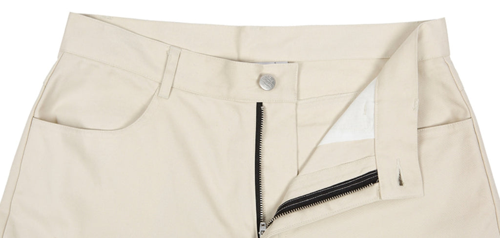 ベドインベド(BADINBAD)  POCKET COTTON JOGGER PANTS_OATMEAL