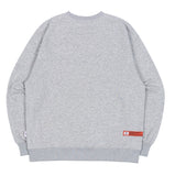 ベドインベド(BADINBAD)  BAD CITY SWEATSHIRT_GREY