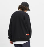 ベドインベド(BADINBAD)  BAD CITY SWEATSHIRT_BLACK