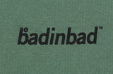 ベドインベド(BADINBAD)  NAPOLEON GALLERY SWEATSHIRT_SAGE GREEN