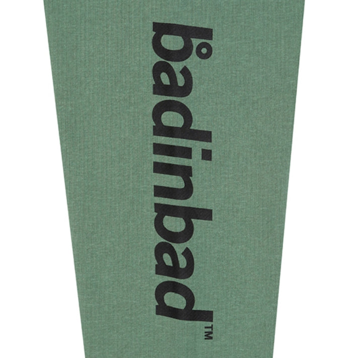 ベドインベド(BADINBAD)  NAPOLEON GALLERY SWEATSHIRT_SAGE GREEN